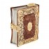 Подарочный штоф с золотом "Мудрая книга"