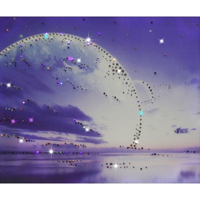 Картина с кристалами Swarovski "Земля"