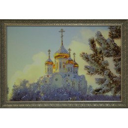 Картина с кристалами Сваровски "Храм"