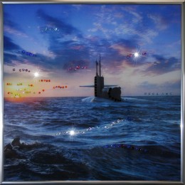 Картина Сваровски "Подводная лодка"
