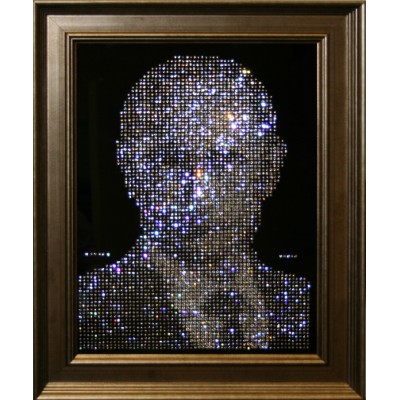 Картина с кристалами Swarovski "Путин"