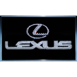 Картина с кристалами Swarovski "Lexus"