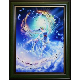 Картина с кристалами Сваровски "Вихрь"