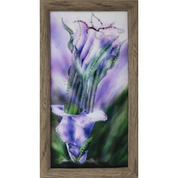 Картина Сваровски "Каллы фиолетовые малые"
