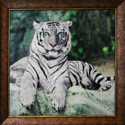 Картина Swarovski "Тигруля"