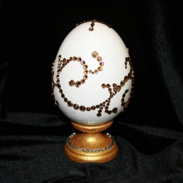Картина Swarovski "Яйцо "Золотое""