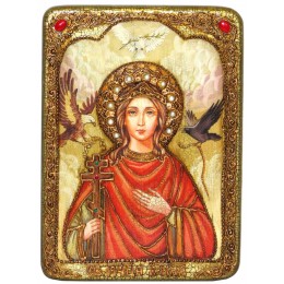 Подарочная икона "Святая Великомученица Ирина Македонская"