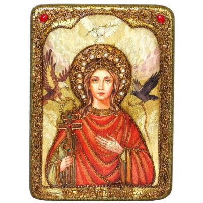 Подарочная икона "Святая Великомученица Ирина Македонская"