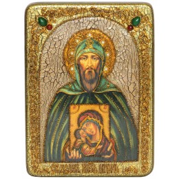 Подарочная икона "Святой Благоверный великий князь Игорь"