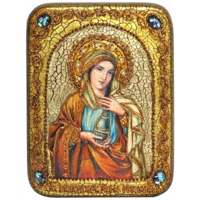 Подарочная икона "Святая Равноапостольная Мария Магдалина" полу-аналойного размера