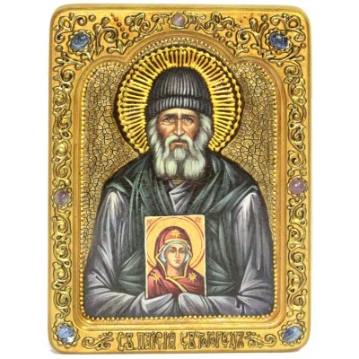 Живописная икона Паисий Святогорец