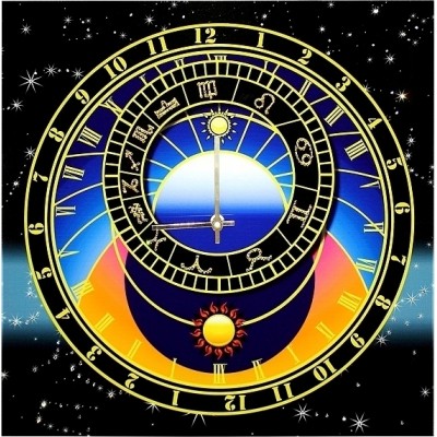 Часы с кристаллами Swarovski  "Астрология судеб"