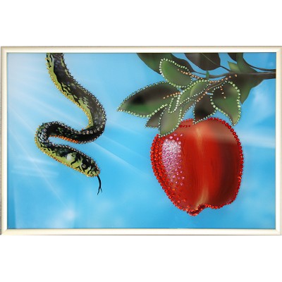 Картина Swarovski "Эдемское яблоко"