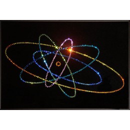 Картина с кристалами Сваровски "Атом большой"