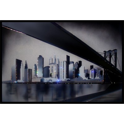 Картина Swarovski "Бруклинский мост"