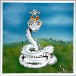 Картина Сваровски "Царевна змея"