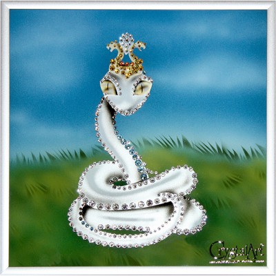 Картина Сваровски "Царевна змея"