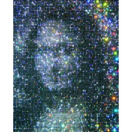 Картина с кристалами Сваровски "Джоконда"