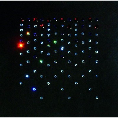 Картина с кристалами Сваровски "Дождь"