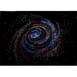 Картина Сваровски "Галактика большая"