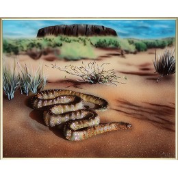Картина с кристалами Сваровски "Жизнь в пустыне"