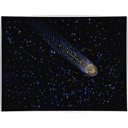 Картина с кристалами Сваровски "Комета"
