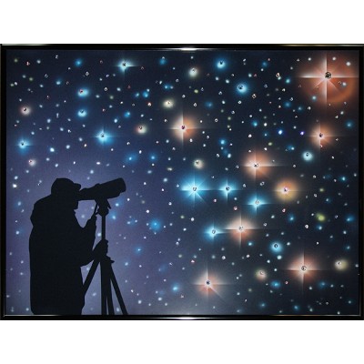 Картина Swarovski "Калейдоскоп звёзд"