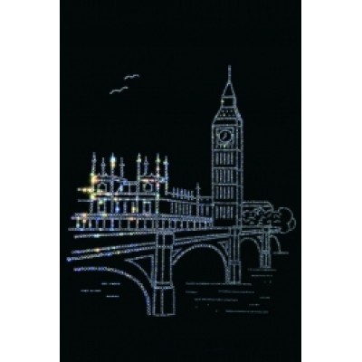 Картина Swarovski "Лондон"