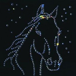 Картина Сваровски "Лошадь"