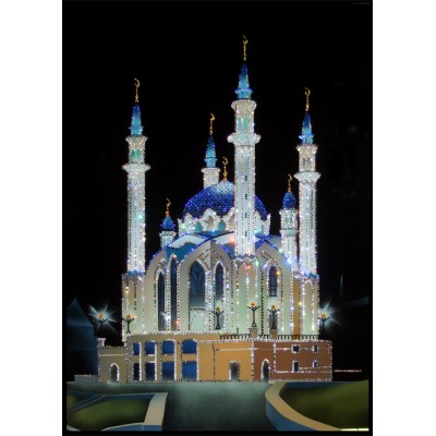 Картина с кристалами Swarovski "Мечеть Кул шариф"