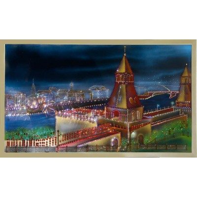 Картина с кристалами Swarovski "Москва старая"