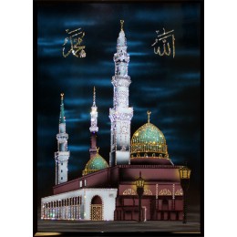 Картина Swarovski "Мухаммед Пророк Аллаха"