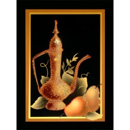 Картина с кристалами Swarovski "Натюрморт с грушами"