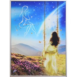 Картина Swarovski "Небесная дева"