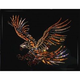 Картина с кристалами Сваровски "Орел большой"