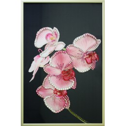 Картина Сваровски "Орхидея"