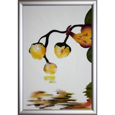 Картина Swarovski "Орхидея -1"