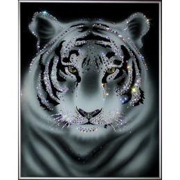 Картина Swarovski "Символ года Тигр"