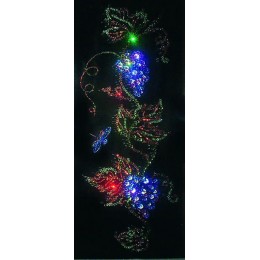 Картина с кристалами Swarovski "Виноградная лоза"