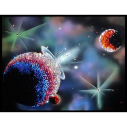 Картина с кристалами Swarovski "Вселенная"