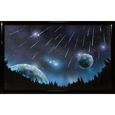 Картина с кристалами Swarovski "Звездопад"