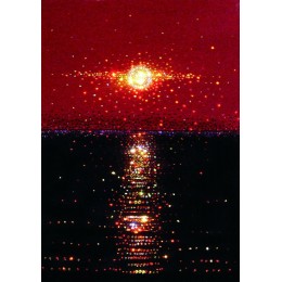 Картина с кристалами Swarovski "Закат "