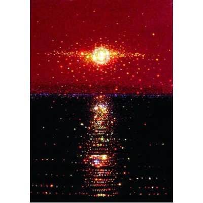 Картина с кристалами Swarovski "Закат "