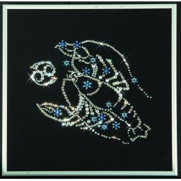 Картина с кристалами Swarovski "Знаки зод.Звездный рак"