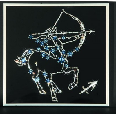 Картина Swarovski "Знаки зод.Звездный стрелец"