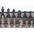 Шахматы каменные (высота короля 3,50") мрамор