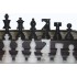 Шахматы каменные классические из белого и черного мрамора