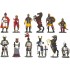Шахматы "Ледовое побоище" исторические с фигурами из олова