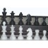Шахматы каменные Американские (высота короля 3,50") мрамор