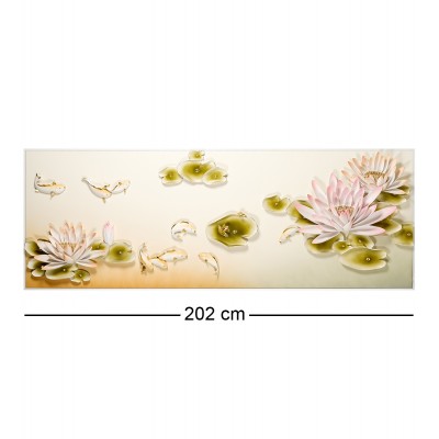 ART-308 Панно "Цветы лотоса"